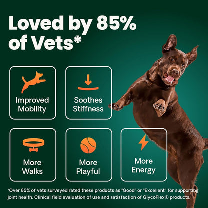 VetriScience® Ultimate Strength Hip & Joint Chews | Duck, 60 Count
