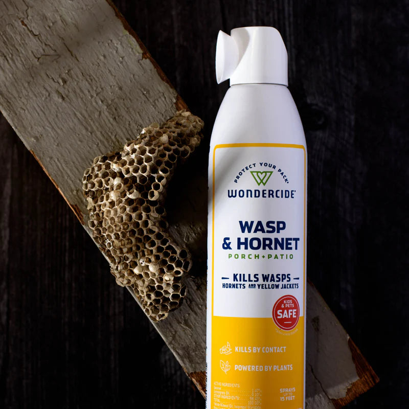 Wondercide® Long-Reach Wasp + Hornet Spray – 10 oz