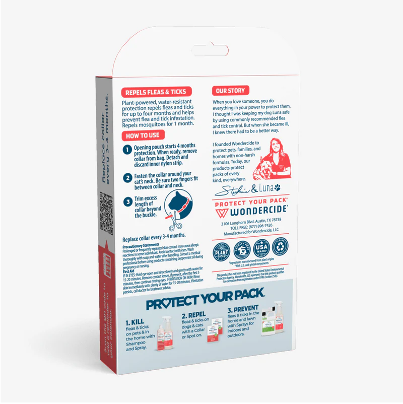 Product packaging with text and branding on a white background