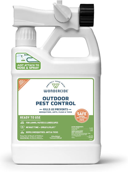 Wondercide® Flea & Tick Yard + Garden | 32 oz RTU + Concentrate