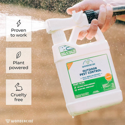 Wondercide® Flea & Tick Yard + Garden | 32 oz RTU + Concentrate