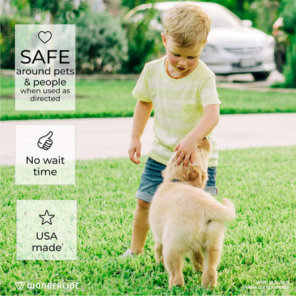 Wondercide® Flea & Tick Yard + Garden | 32 oz RTU + Concentrate