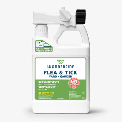 Wondercide® Flea & Tick Yard + Garden | 32 oz RTU + Concentrate