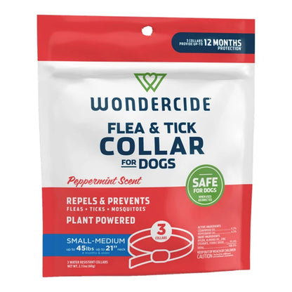 Wondercide® 4-Month Flea & Tick Collar | Dogs + Cats