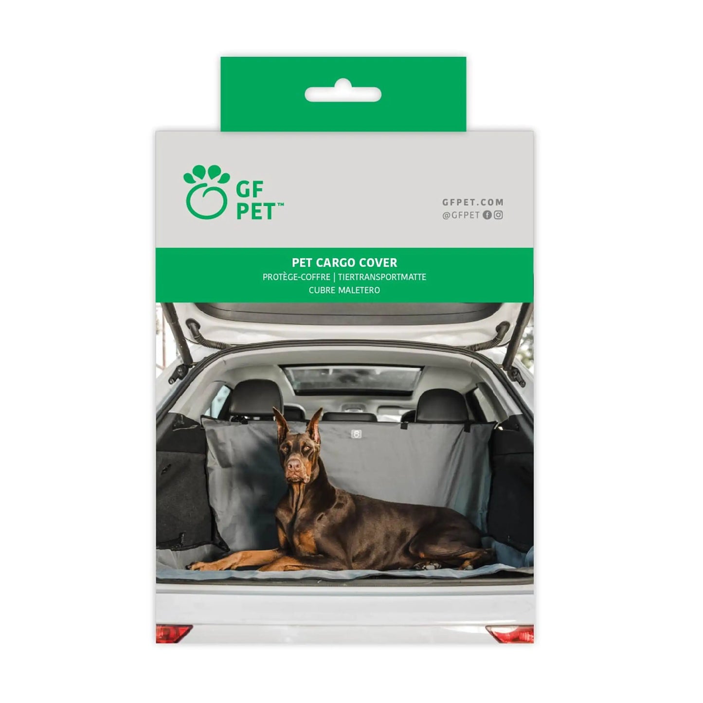 Premium Waterproof SUV Dog Cargo Liner - Universal Fit Pet Trunk Protection Cover