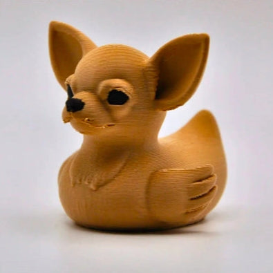 3D Printed Chihuahua Jeep Duck