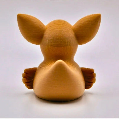 3D Printed Chihuahua Jeep Duck