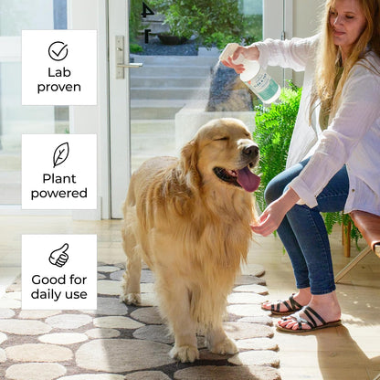 Wondercide® Flea & Tick Spray for Pets + Home — Natural Essential Oils | Rosemary, Cedarwood & Lemongrass