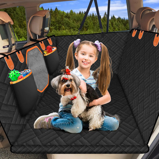 Ultimate Protection & Comfort: Best Dog Car Seat Cover for Large Pets