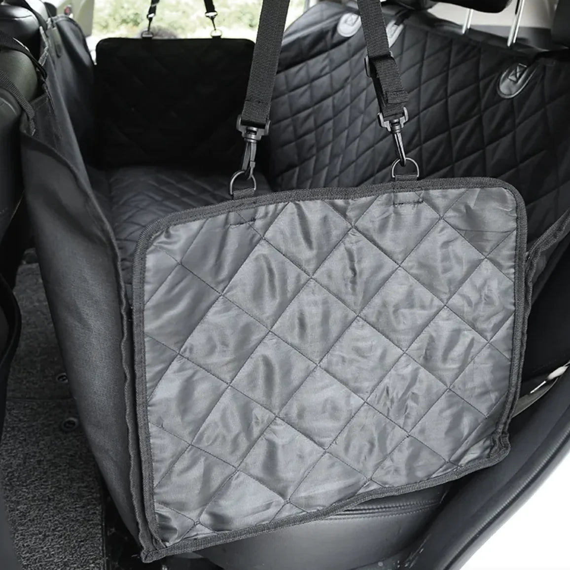 Portable Dog Car Seats AND Cargo Covers  - Toilet Station, Waterproof Cushions, Double Padding, Luxury Models