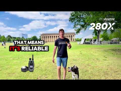 Dogtra® 280X Remote Dog Training Collar | ½-Mile Range | Waterproof | Rechargeable | 1-Dog & 2-Dog Systems