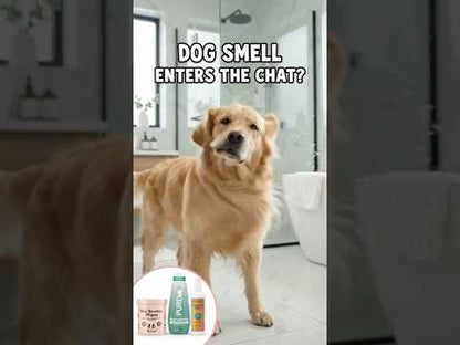 Odor, Skin & Shine Grooming Routine