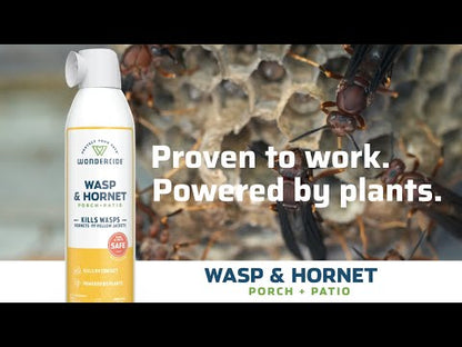 Wondercide® Long-Reach Wasp + Hornet Spray – 10 oz