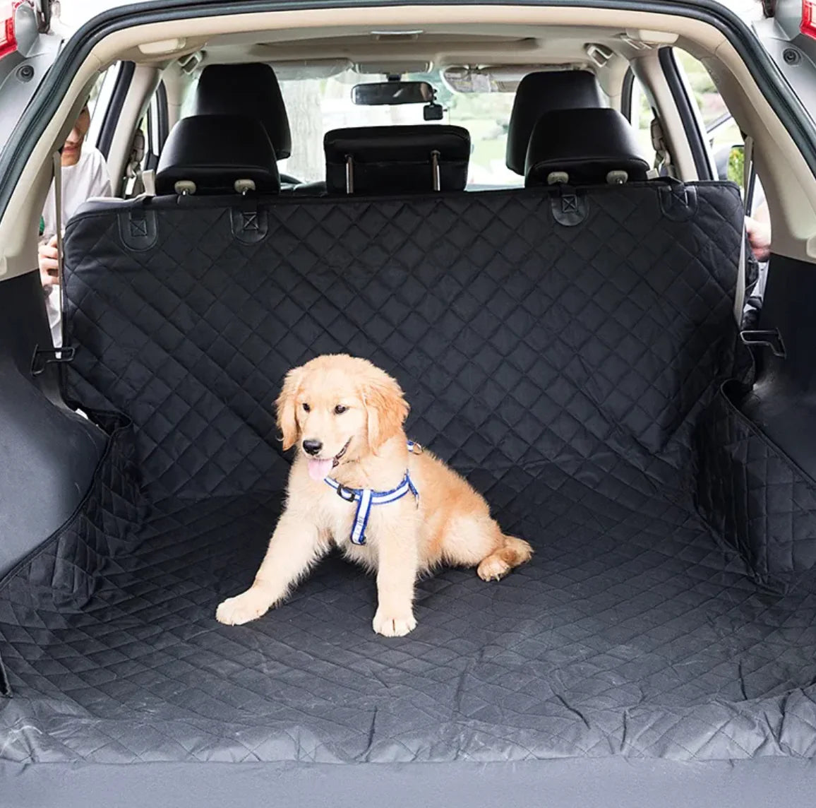 Portable Dog Car Seats AND Cargo Covers  - Toilet Station, Waterproof Cushions, Double Padding, Luxury Models