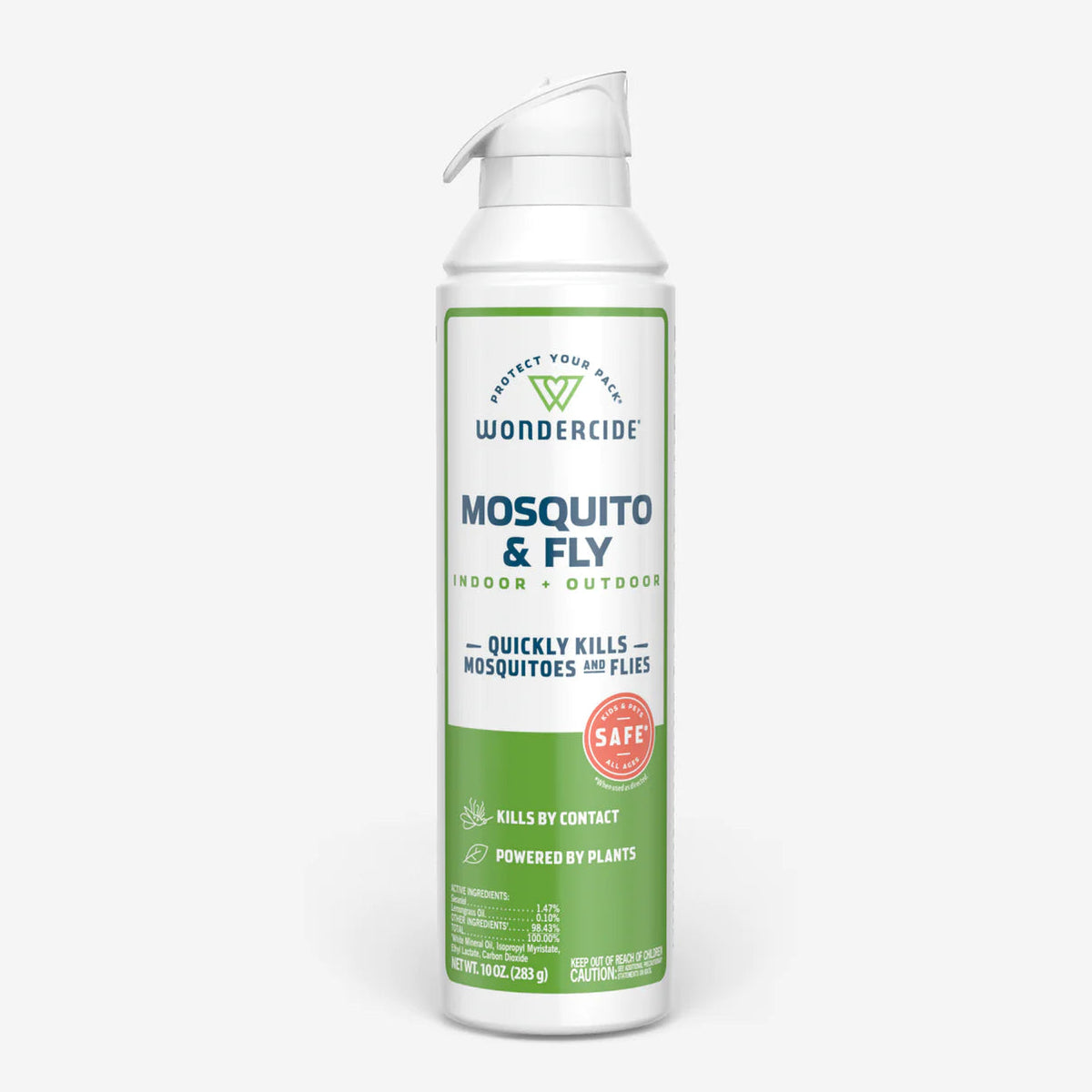 Wondercide Mosquito and Fly Indoor Outdoor Spray, 10 oz