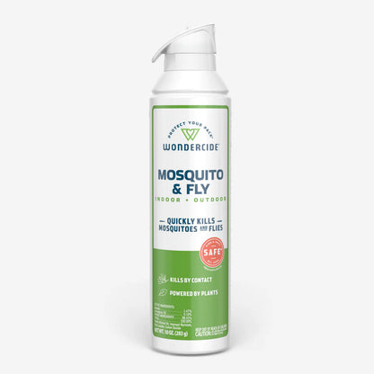 Wondercide Mosquito and Fly Indoor Outdoor Spray, 10 oz