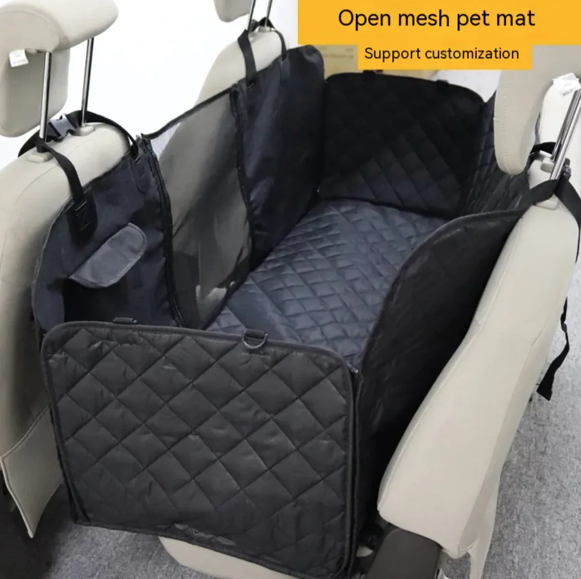 Portable Dog Car Seats AND Cargo Covers  - Toilet Station, Waterproof Cushions, Double Padding, Luxury Models